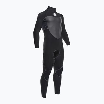 Pianka do pływania męska Rip Curl Flashbomb 4/3 mm Back Zip black