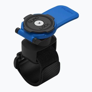 Uchwyt rowerowy na telefon Quad Lock Quick Release Strap Mount black