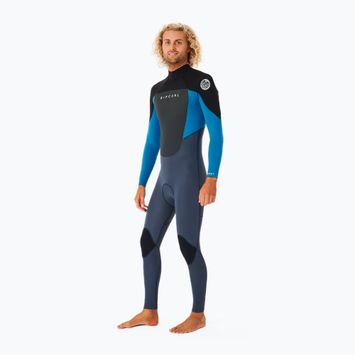 Pianka do pływania męska Rip Curl Omega 3/2 mm Back Zip blue