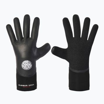 Rękawice Rip Curl Rubber Soul 3 mm black