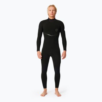Pianka do pływania męska Rip Curl E-Bomb 4/3 mm Back Zip black