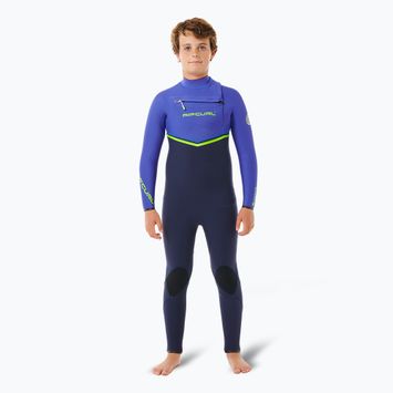 Pianka do pływania dziecięca Rip Curl Flashbomb 4/3 mm Chest Zip wild berry