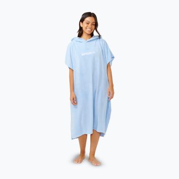 Ponczo damskie Rip Curl Classic Surf Hooded mid blue