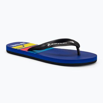 Japonki męskie Rip Curl Surf Revival Logo Open Toe black/blue