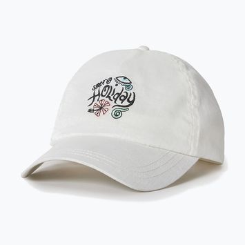Czapka z daszkiem damska Rip Curl Holiday 5 Panel bone