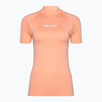 Koszulka do pływania damska Rip Curl Classic Surf Upf Rashguard SS bright peach