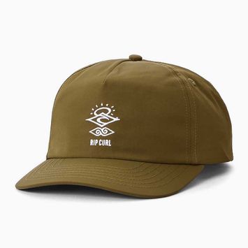 Czapka z daszkiem męska Rip Curl Icons Search Sb olive