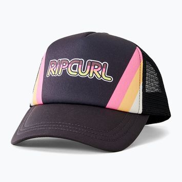 Czapka z daszkiem dziecięca Rip Curl Mixed Revival Trucker washed black