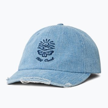 Czapka z daszkiem damska Rip Curl Mixed Montage mid blue