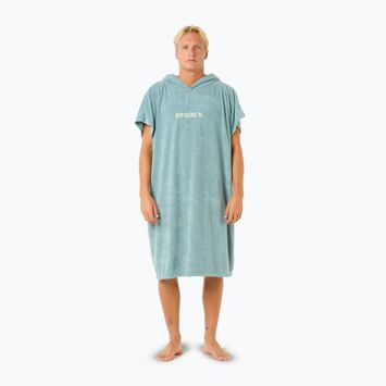 Ponczo męskie Rip Curl Brand Hooded blue lagoon