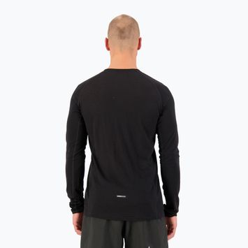 Longsleeve termoaktywny męski Mons Royale Temple Merino black