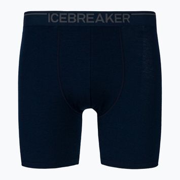 Bokserki termoaktywne męskie icebreaker Anatomica 2022 midnight navy