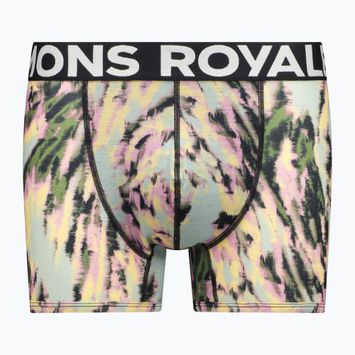 Bokserki termoaktywne męskie Mons Royale Hold 'em Shorty Merino red things
