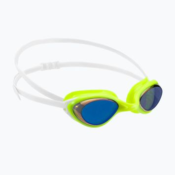 Okulary do pływania BlueSeventy Flow Mirror yellow/blue