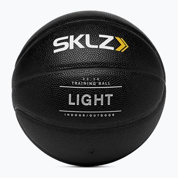 Piłka treningowa do koszykówki SKLZ Lightweight Control Basketball do treningu koszykówki czarna rozmiar 5