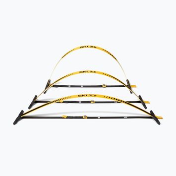 Płotki treningowe SKLZ Speed Hurdle Elite 3 szt. black/yellow