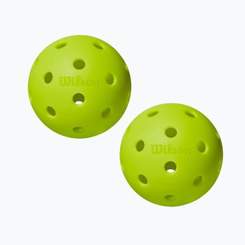 Piłki do picketball Wilson TRU 32 Pickleball 2B 2 szt. yellow
