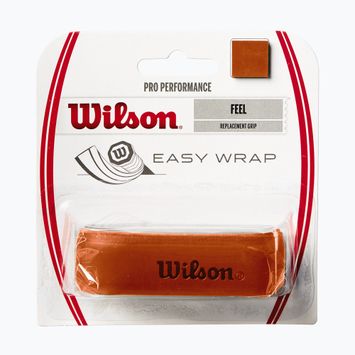 Owijka do rakiet tenisowych Wilson Pro Performance Grip brown