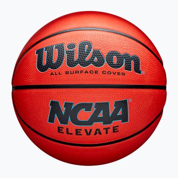 Piłka do koszykówki Wilson NCAA Elevate orange/black rozmiar 7