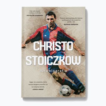 Książka Wydawnictwo SQN "Christo Stoiczkow. Autobiografia" Stoiczkow Christo, Pamukow Władimir 1295031