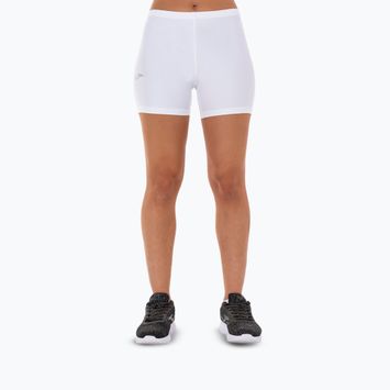 Spodenki do biegania damskie Joma Lycra white