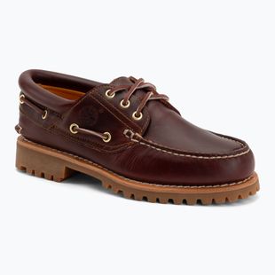 Buty męskie Timberland Authentics 3 Eye Classic burgundy