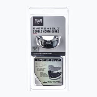 Ochraniacz szczęki Everlast podwójny Evershield szary