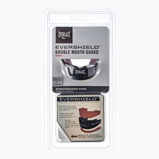 Ochraniacz szczęki Everlast podwójny Evershield czerwony