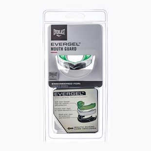 Ochraniacz szczęki pojedynczy Everlast zielony