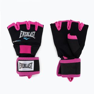 Rękawice wewnętrzne damskie Everlast żelowe czarne EV4355