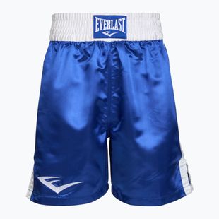 Spodenki treningowe męskie Everlast Trunks Pro blue/white