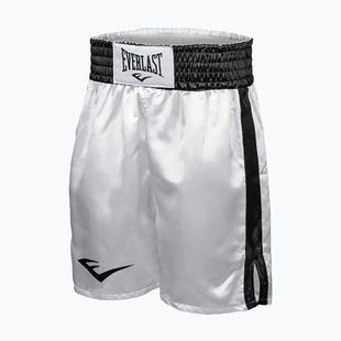 Spodenki treningowe męskie Everlast Trunks Pro white/black