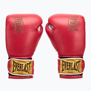 Rękawice bokserskie Everlast 1910 Classic Pro red