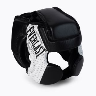 Kask bokserski męski Everlast Skórzany 1910 czarny