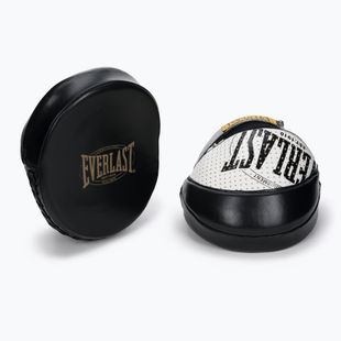 Łapy treningowe trenerskie Everlast 1910 Pro Mantis Mitts biało-czarne EV4800