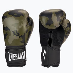 Rękawice bokserskie Everlast Spark zielone EV2150