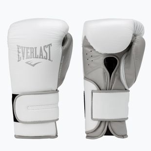 Rękawice bokserskie Everlast Power Lock 2 Premium białe EV2272