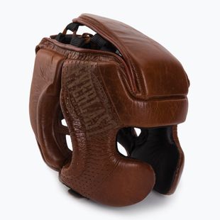 Kask bokserski Everlast 1910 PRO brązowy