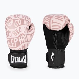 Rękawice bokserskie damskie Everlast Spark różowe EV2150 PNK/GLD