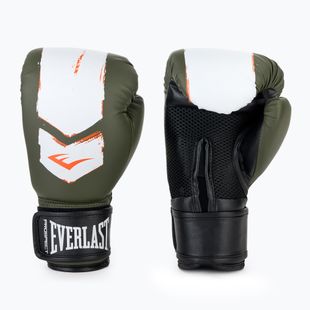 Rękawice bokserskie Everlast Prospect 2 green/white