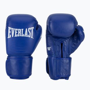 Rękawice bokserskie Everlast Amateur Competition H&L blue