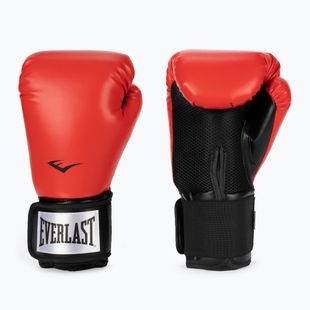 Rękawice bokserskie Everlast Pro Style 2 czerwone EV2120 RED