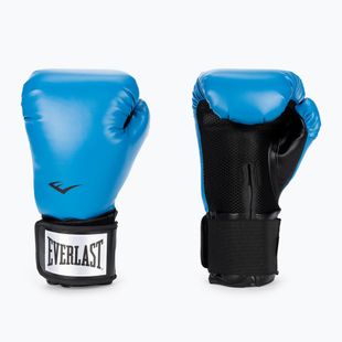 Rękawice bokserskie Everlast Pro Style 2 niebieskie EV2120 BLU
