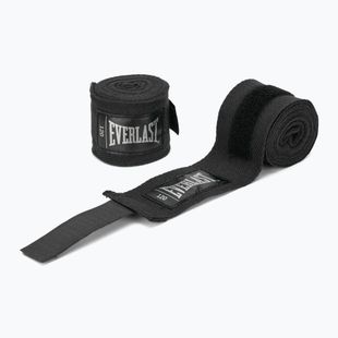 Bandaże bokserskie Everlast 305 cm black