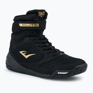 Buty bokserskie męskie Everlast Elite 2 black