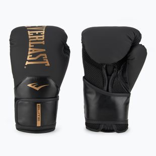 Rękawice bokserskie Everlast Pro Style Elite 2 black/gold