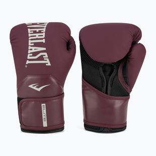 Rękawice bokserskie Everlast Pro Style Elite 2 maroon