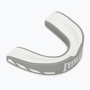 Ochraniacz szczęki Everlast pojedynczy Evershield grey/white