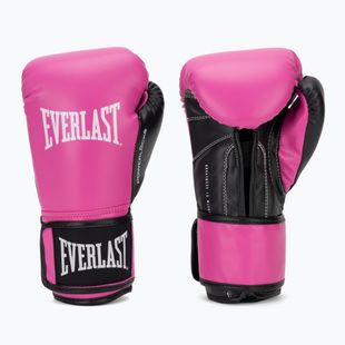 Rękawice bokserskie Everlast Powerlock Pro OG H&L Training Glove pink/black