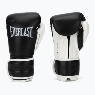 Rękawice bokserskie Everlast Powerlock Pro OG H&L Training Glove black/white